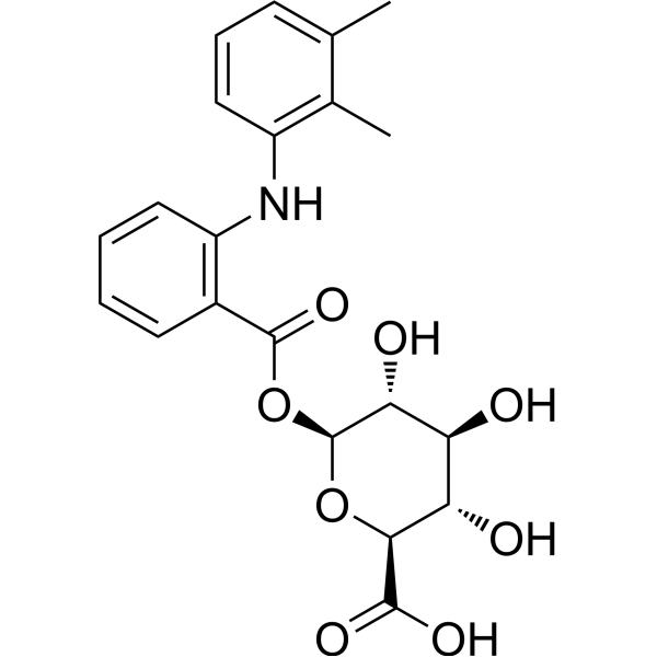 Mefenamic acyl-β-D-glucuronide 102623-18-7